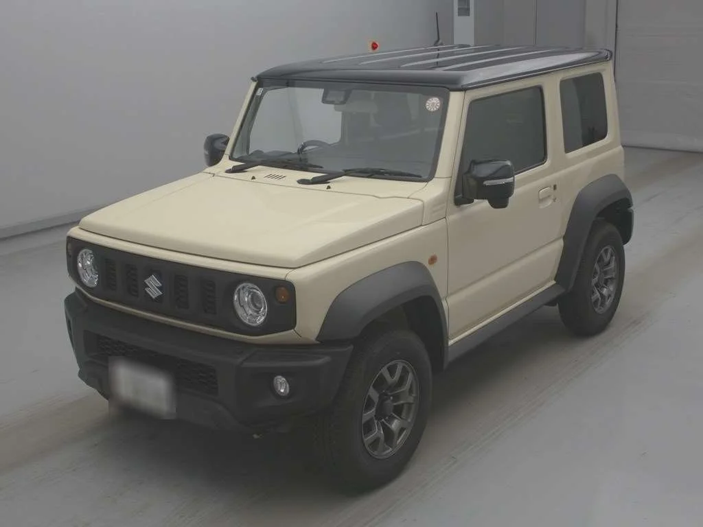 Suzuki Jimny Sierra JB74W 2025
